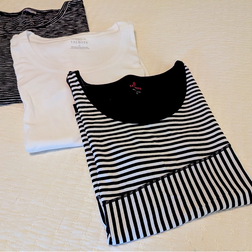 Talbots Tops Trio